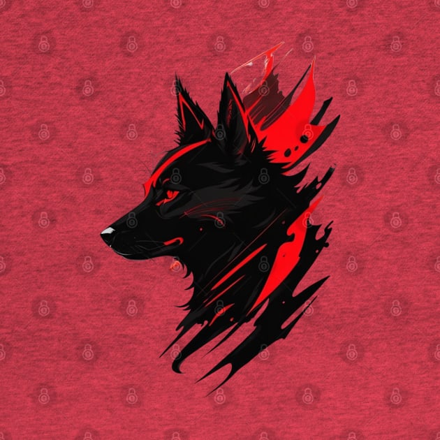 Black Dog Design by The Wonder View